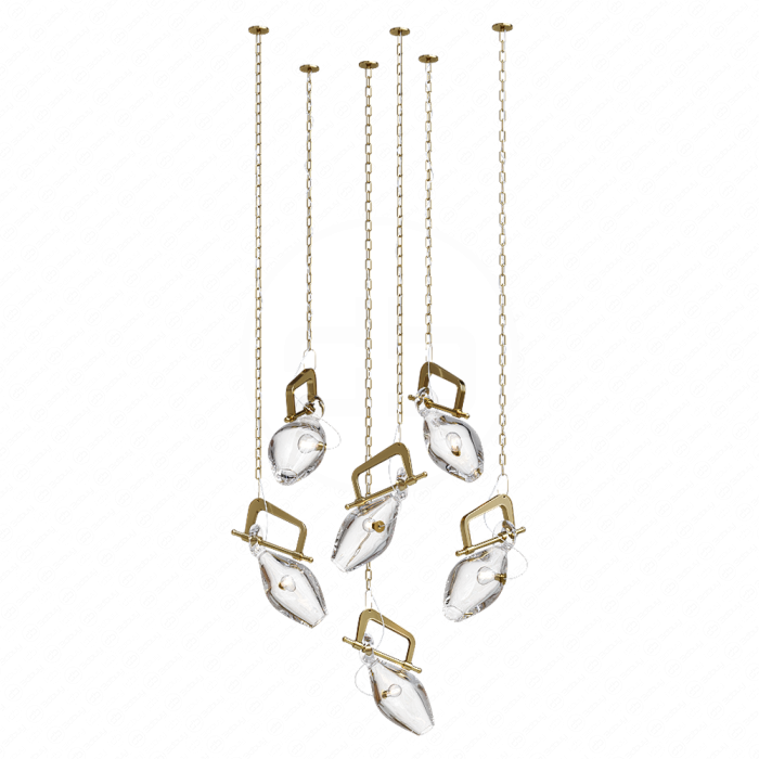 lindsey adelman bulb clamp light chandelier