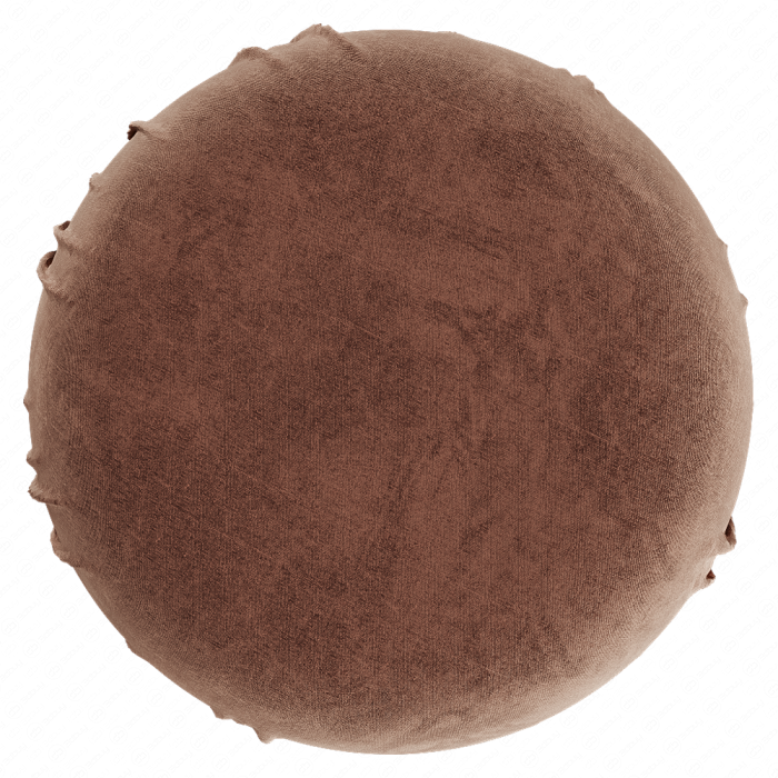 Пуф Ruched Dark Beige Velvet Пуф Ruched Dark Beige Velvet