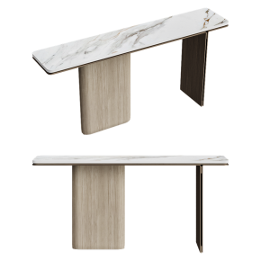Marble console by Desiron