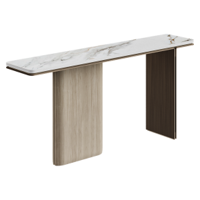 Marble console by Desiron