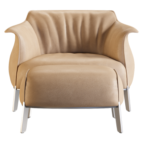Кресло Archibald Gran Comfort от Poltrona Frau