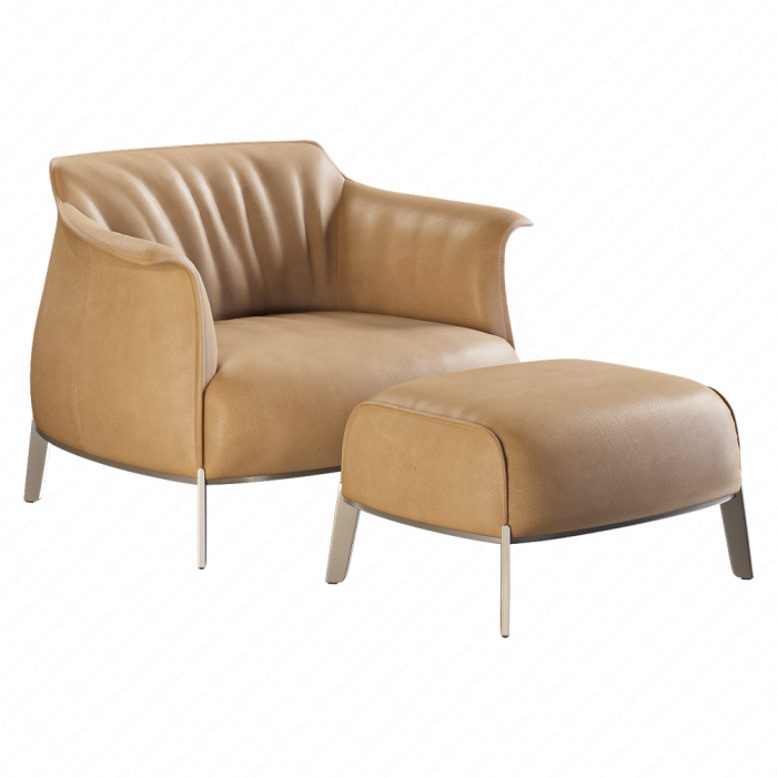 Кресло Archibald Gran Comfort от Poltrona Frau Кресло Archibald Gran Comfort от Poltrona Frau