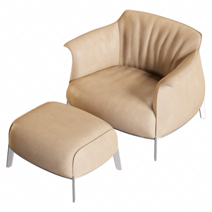 Кресло Archibald Gran Comfort от Poltrona Frau Кресло Archibald Gran Comfort от Poltrona Frau