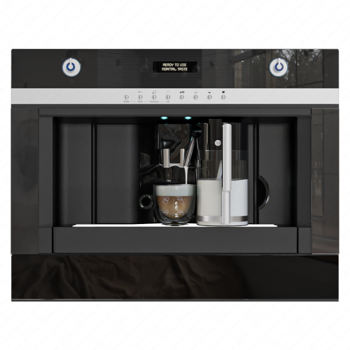 Автоматическая кофемашина с капучинатором от SMEG