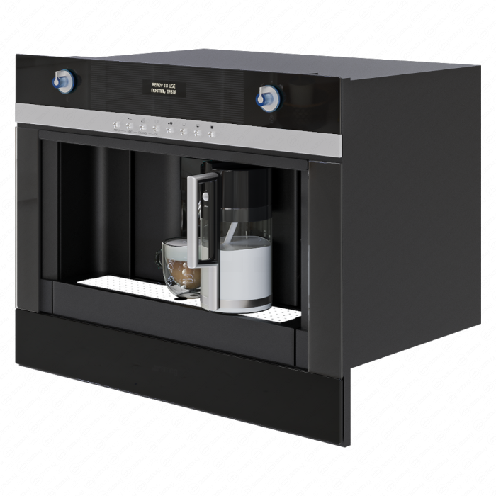 Автоматическая кофемашина с капучинатором от SMEG