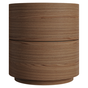 Wooden nightstand by Pianca