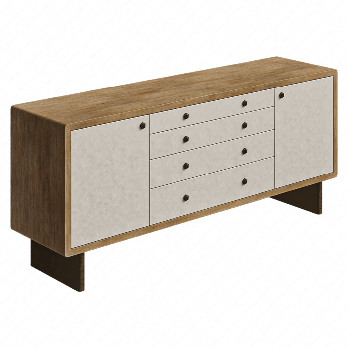 Комод Waterfall Credenza от Baker furniture