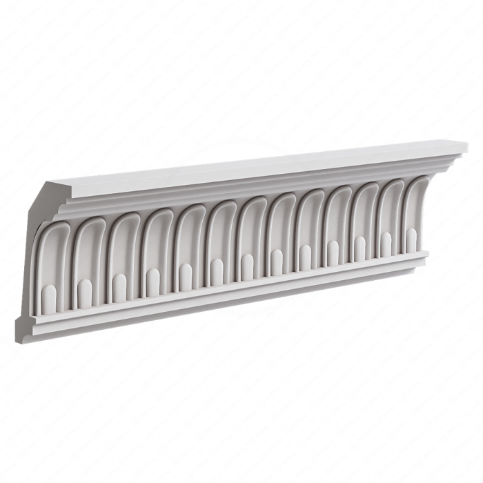 Карниз из гипсовой лепнины от Decomaster