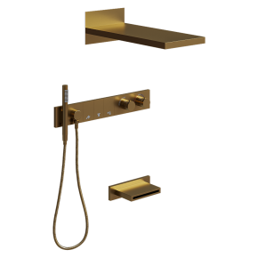 Zodiac shower system
