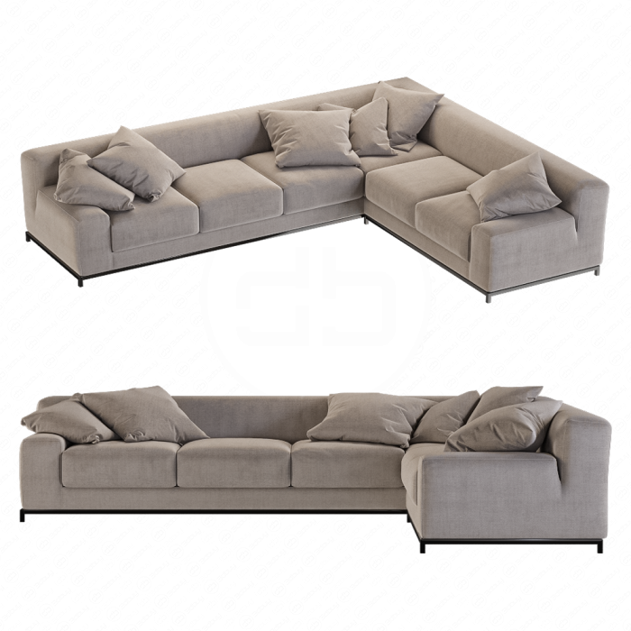 Диван Freeman от Meridiani