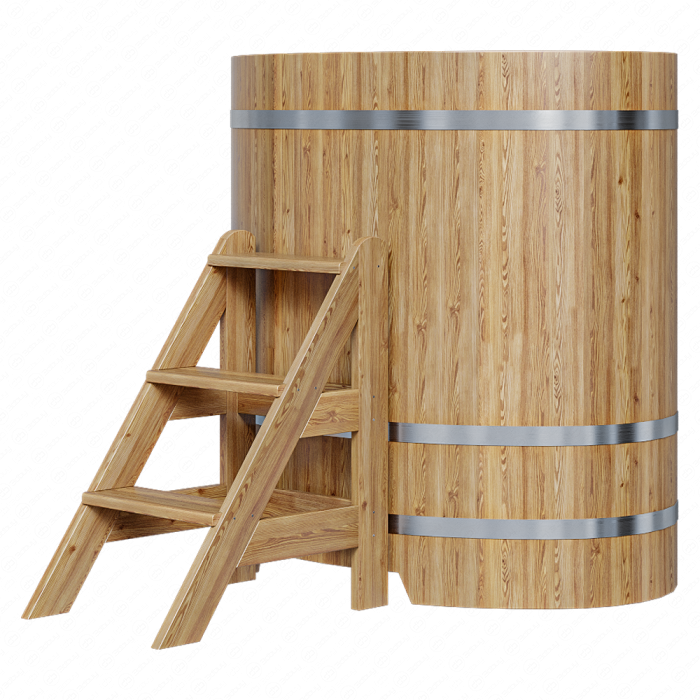 Угловая купель от Bentwood