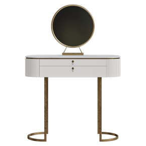 Forto vanity table from Woodenkor