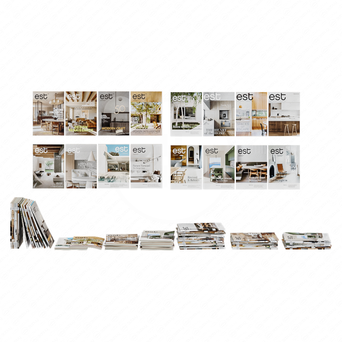 Журнальный комплект EST Architecture