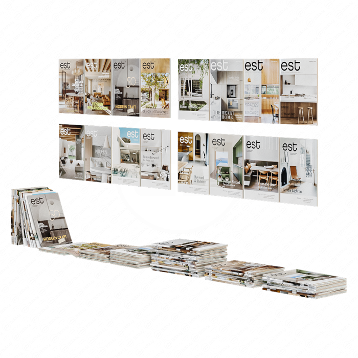 Журнальный комплект EST Architecture
