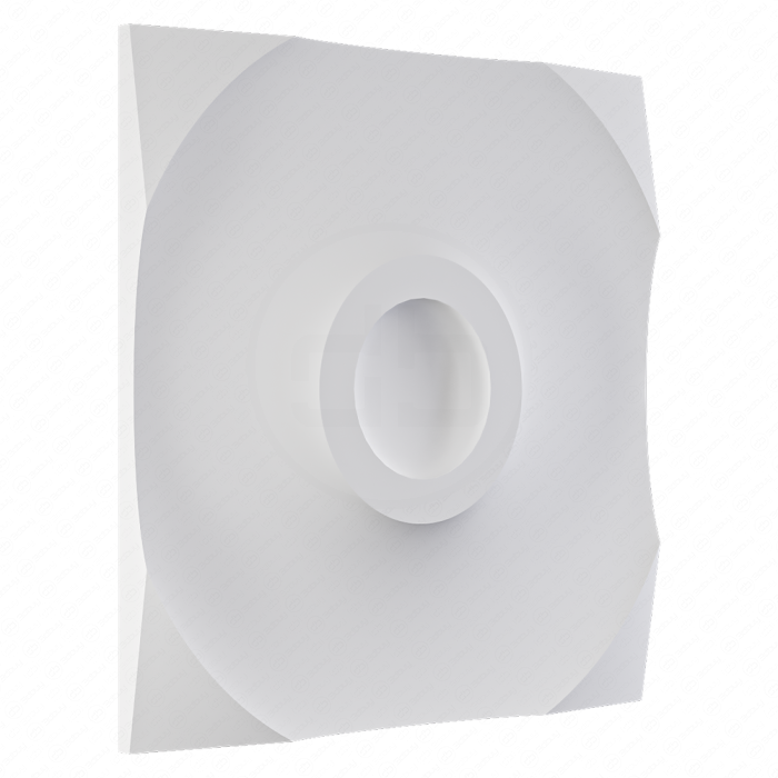 Гипсовая 3D панель ostap