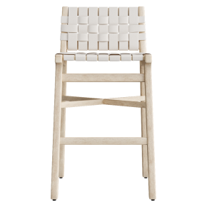 Taj woven bar stool