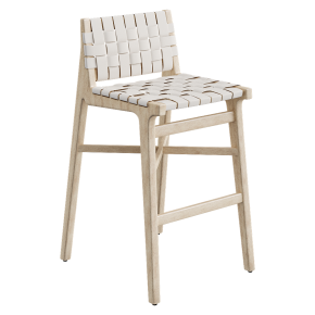 Taj woven bar stool