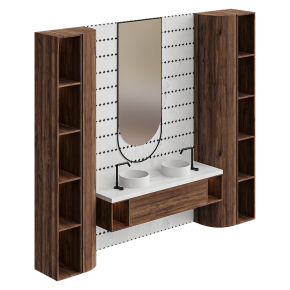 Мебель для ванной №21