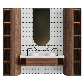 Мебель для ванной №21