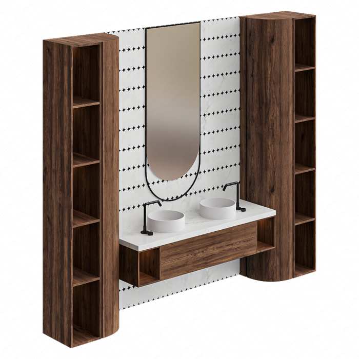 Мебель для ванной №21 Мебель для ванной №21