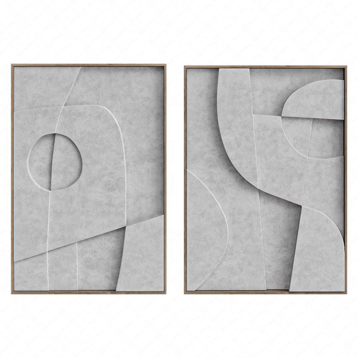 Рельефные картины №33