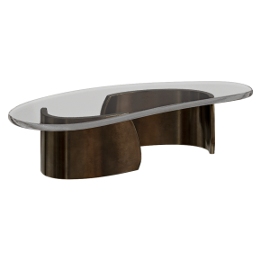 Tidal coffee table