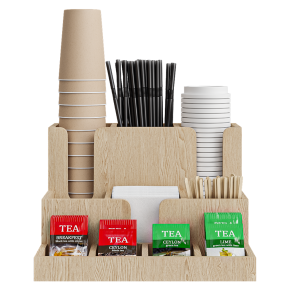 Tea and coffee organizer