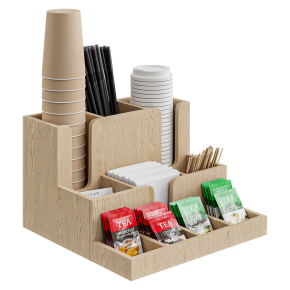Tea and coffee organizer