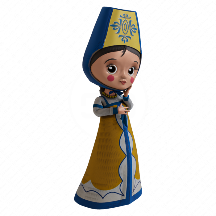 Персонаж мультфильма Василиса
