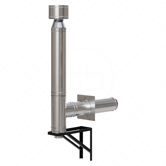 Металлический дымоход