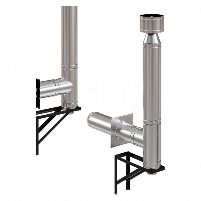 Металлический дымоход