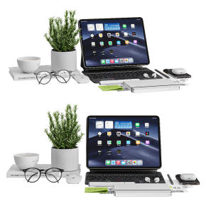 Workplace Apple Set