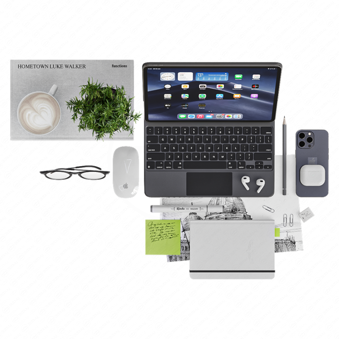 Workplace Apple Set
