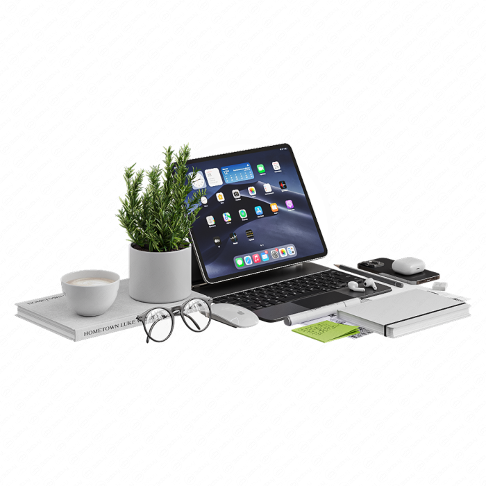 Workplace Apple Set