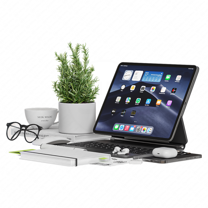 Workplace Apple Set