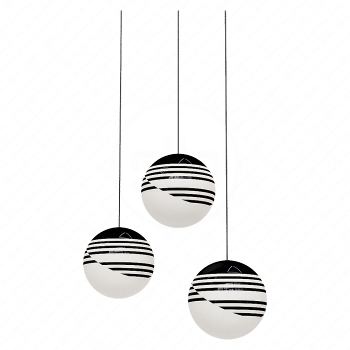Сет люстр Optical Light от Lee Broom