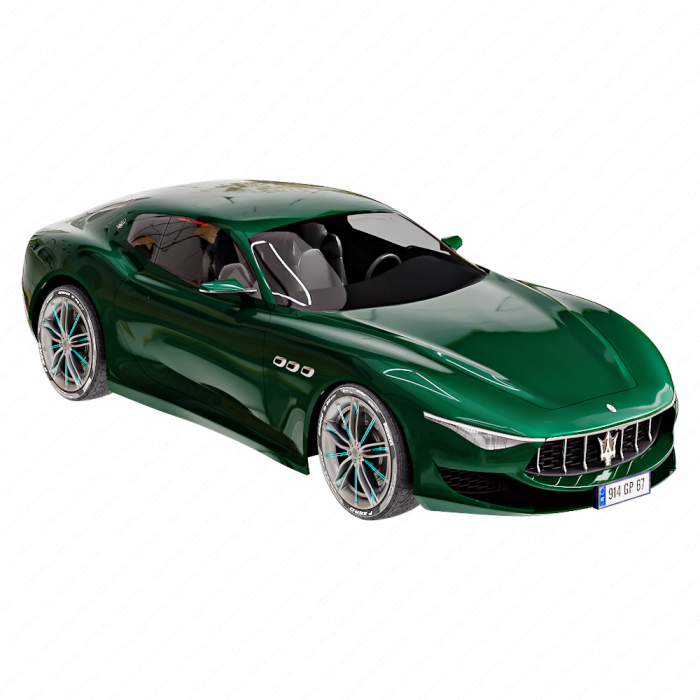 Автомобиль Maserati Alfieri Автомобиль Maserati Alfieri
