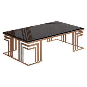 Vasco coffee table by Milano Home