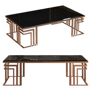 Vasco coffee table by Milano Home