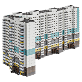 Панельный жилой дом