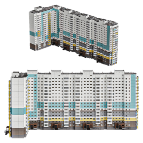 Панельный жилой дом