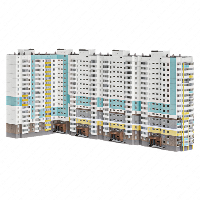 Панельный жилой дом Панельный жилой дом