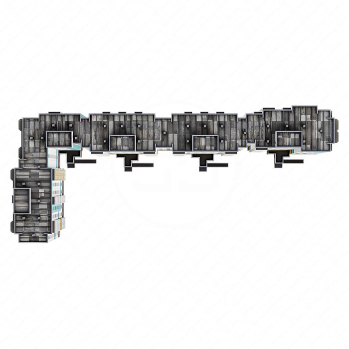 Панельный жилой дом Панельный жилой дом