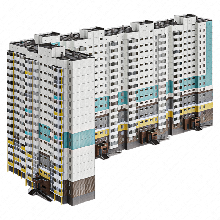 Панельный жилой дом Панельный жилой дом