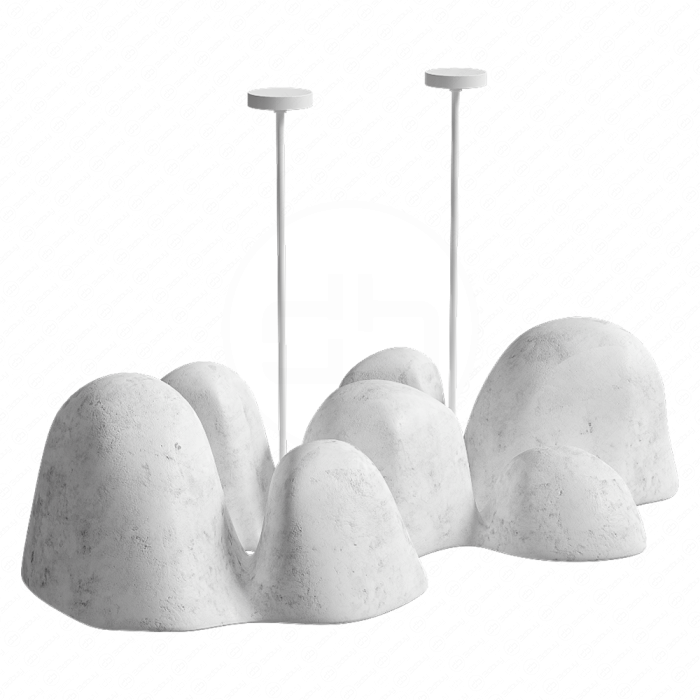 Светильник подвесной Sculptural Fixture