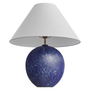 Настольный светильник Cobalt Orb от Victoria Morris