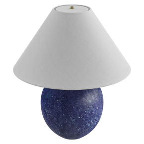 Настольный светильник Cobalt Orb от Victoria Morris