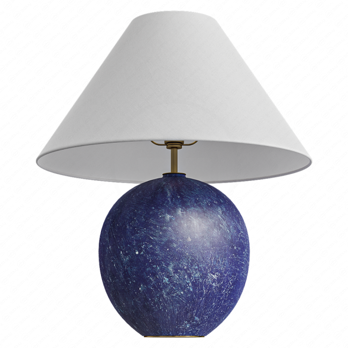 Настольный светильник Cobalt Orb от Victoria Morris Настольный светильник Cobalt Orb от Victoria Morris