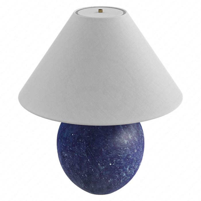 Настольный светильник Cobalt Orb от Victoria Morris Настольный светильник Cobalt Orb от Victoria Morris