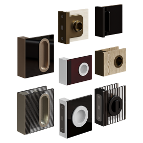 Ручки дверные Glas Italia